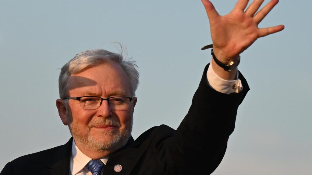 Australia needs a new Washington envoy now that Kevin Rudd is farewelling his job as ambassador.

