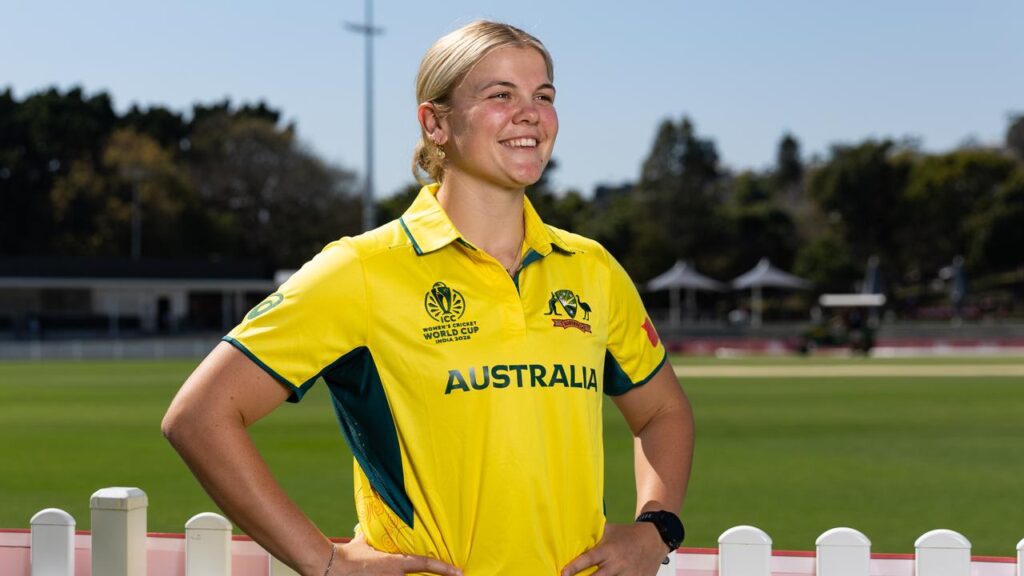 Georgia Voll has returned to WPL action with another 50, her third in four matches in the league.
