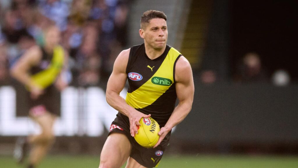 Dion Prestia strenuously denies charges that include recklessly causing serious injury and affray.
