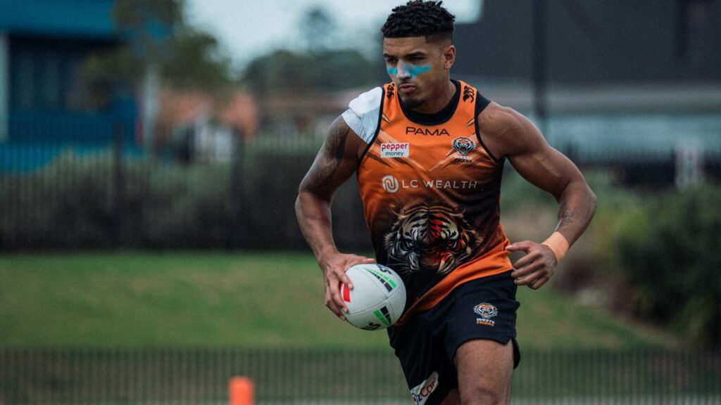 Kai Pearce-Paul looms as a valuable addition for Wests Tigers in 2026.
