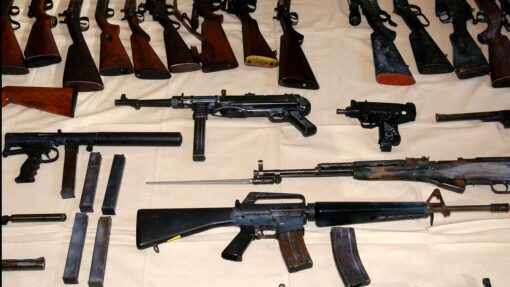FIREARMS SEIZURE VICTORIA