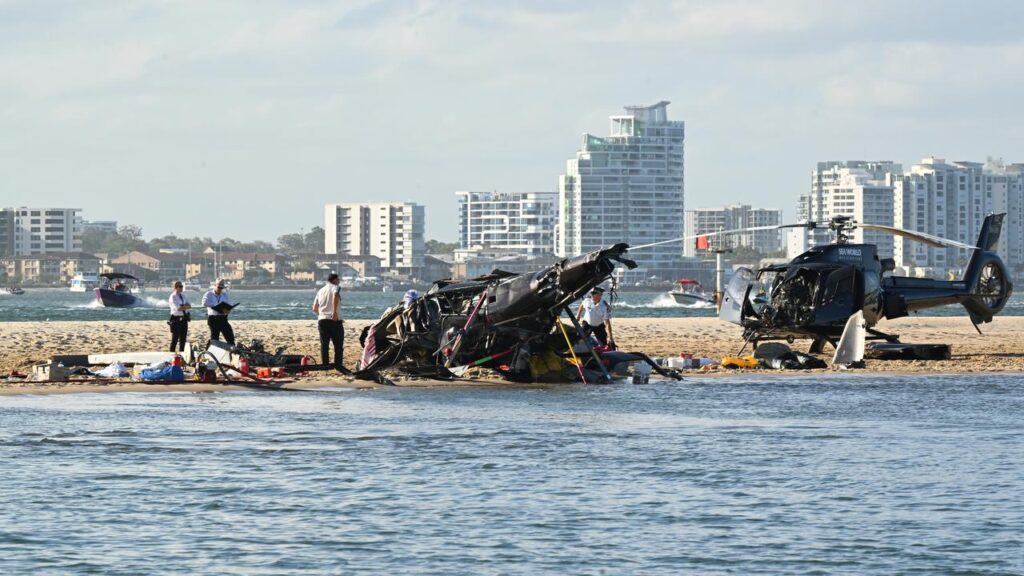 A helicopter crash investigation may hear more evidence about drug-taking among pilots.
