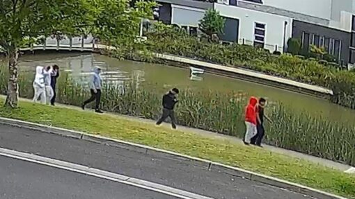 Twins traumatised by 'zombie killer' machete ambush MELBOURNE STABBING