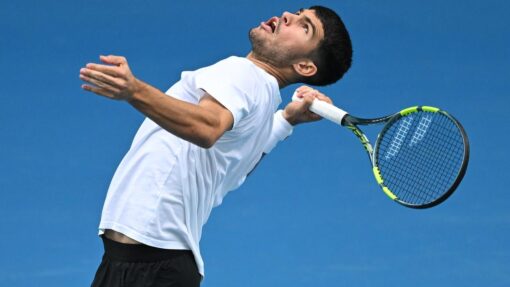 TENNIS AUSTRALIAN OPEN PRACTICE