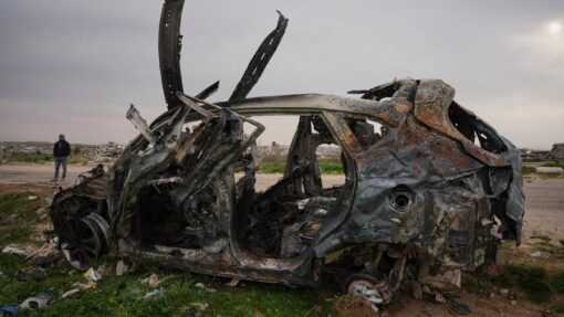 APTOPIX Israel Palestinians Gaza