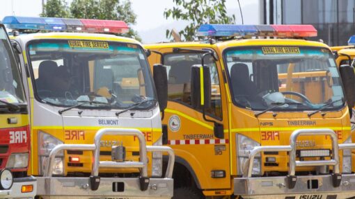 BUSHFIRES QUEENSLAND