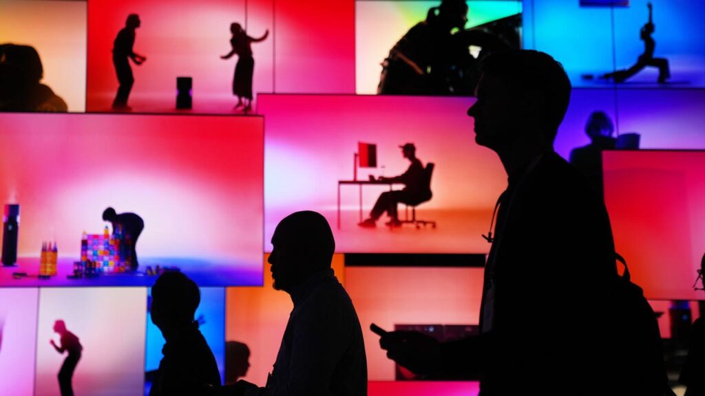 The CES gadget show in Las Vegas has been packed wall-to-wall with AI-driven tech.
