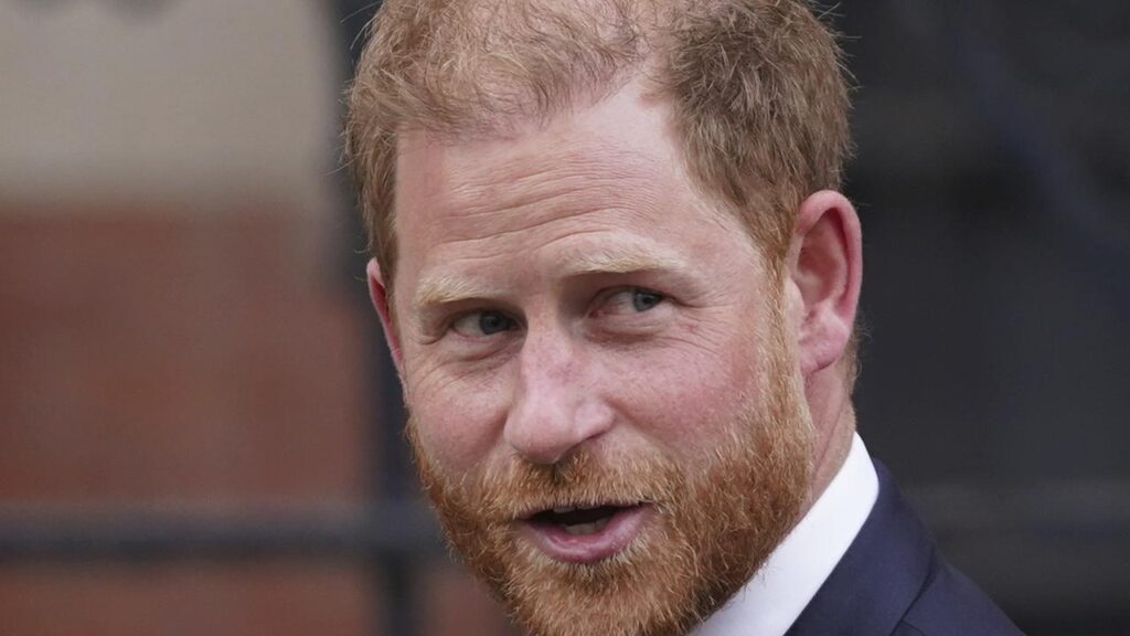Prince Harry is taking on the tabloids in Britain’s High Court.

