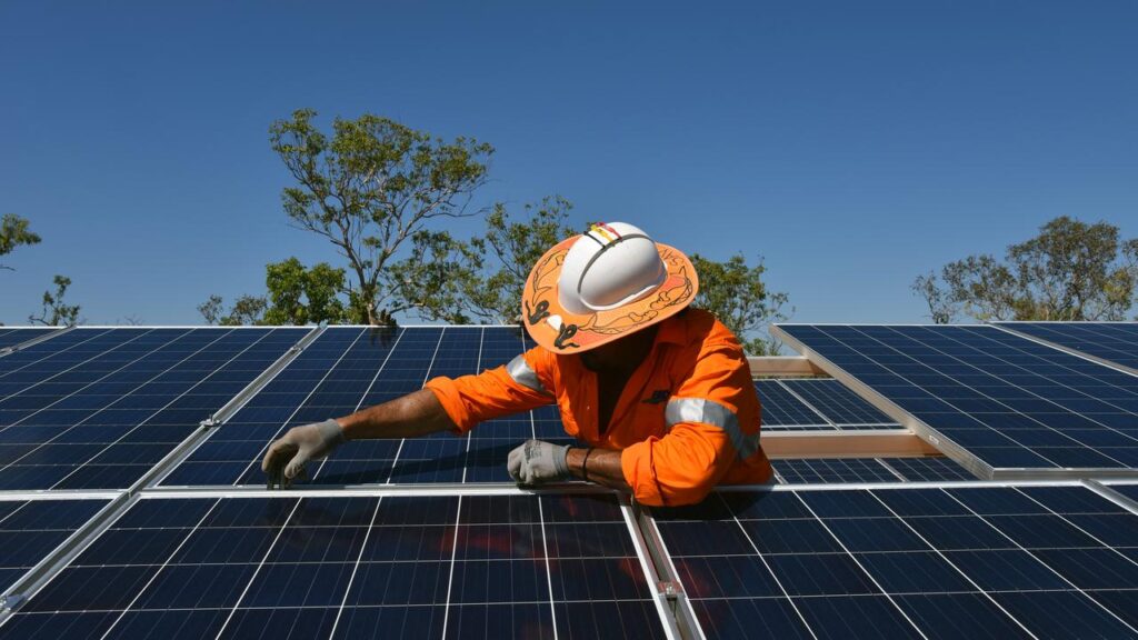 Dozens of collection sites will be established to help energise a push to recycle solar panels.
