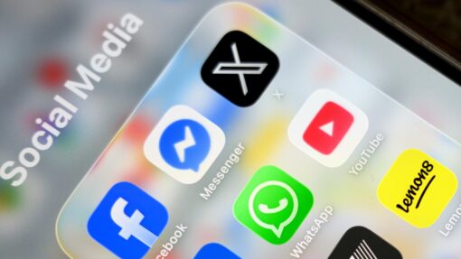 France pushes Aussie-style ban for kids on social media SOCIAL MEDIA APPS STOCK