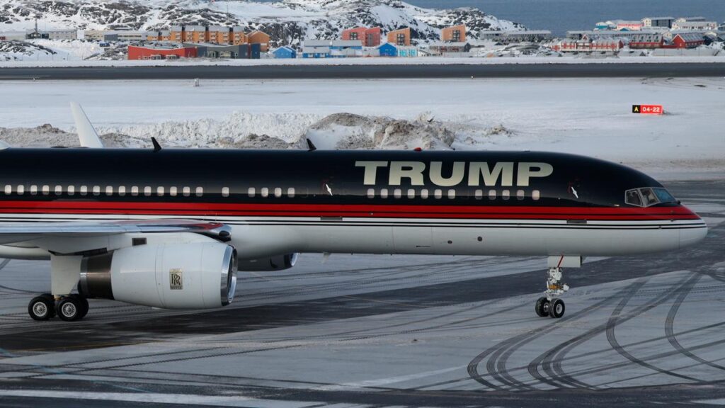 Donald Trump is discussing options for acquiring ‌Greenland, including using the US military.
