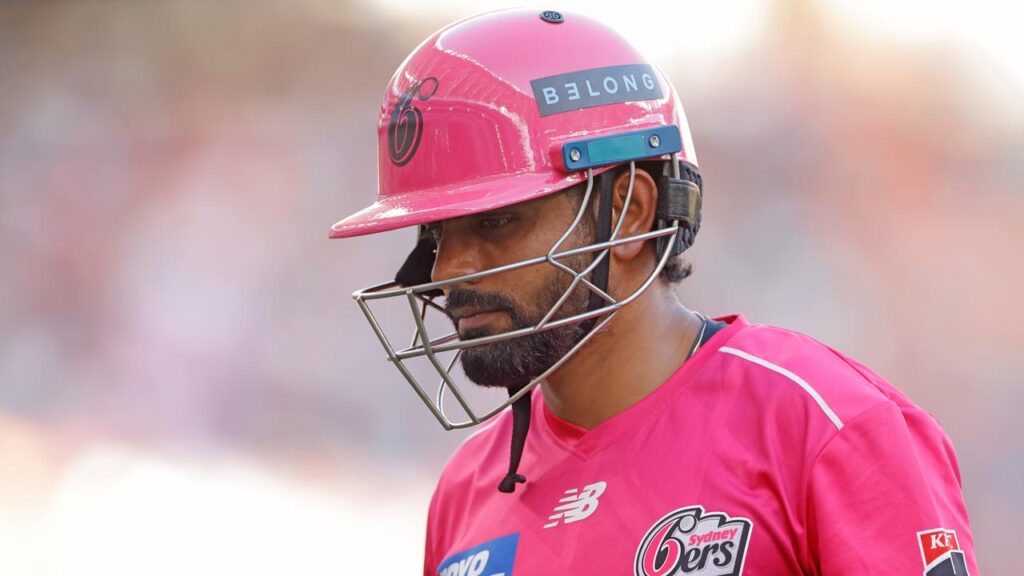 Babar Azam will hope to get back in the pink with Pakistan after his spell with Sydney Sixers.
