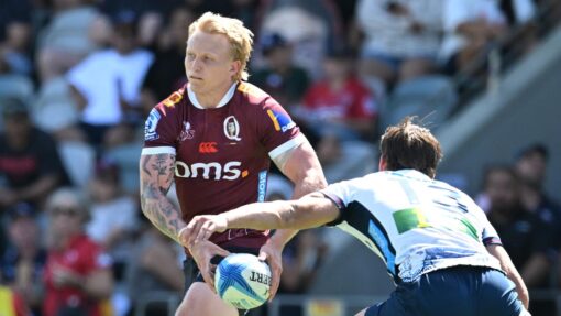 Test contender's reality check as Tahs pump sloppy Reds SUPER RUGBY REDS WARATAHS