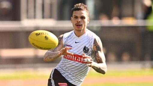 Magpie star granted leave of absence from AFL club AFL MAGPIES TRAINING