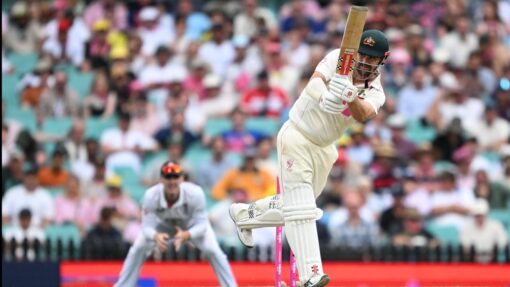 Travis heads towards another ton in Test counterpunch CRICKET AUSTRALIA ENGLAND
