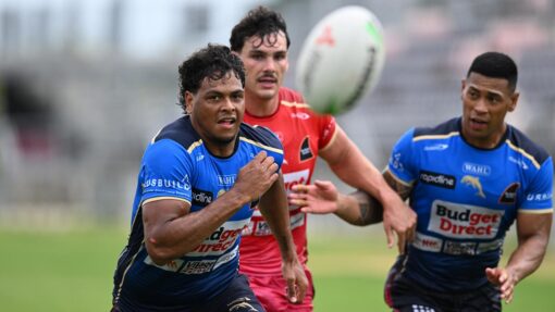 NRL DOLPHINS TRAINING