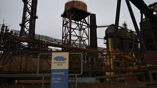 BHP RIO TINTO BLUESCOPE PORT KEMBLA