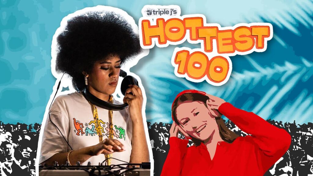Triple J is counting down the Hottest 100 songs of 2025 as Australian artists struggle to be heard.
