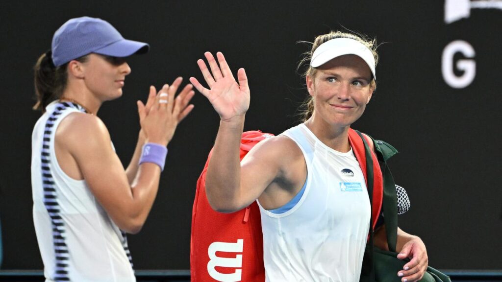 Maddison Inglis has had a life-changing week at the Australian Open, but is staying true to herself.
