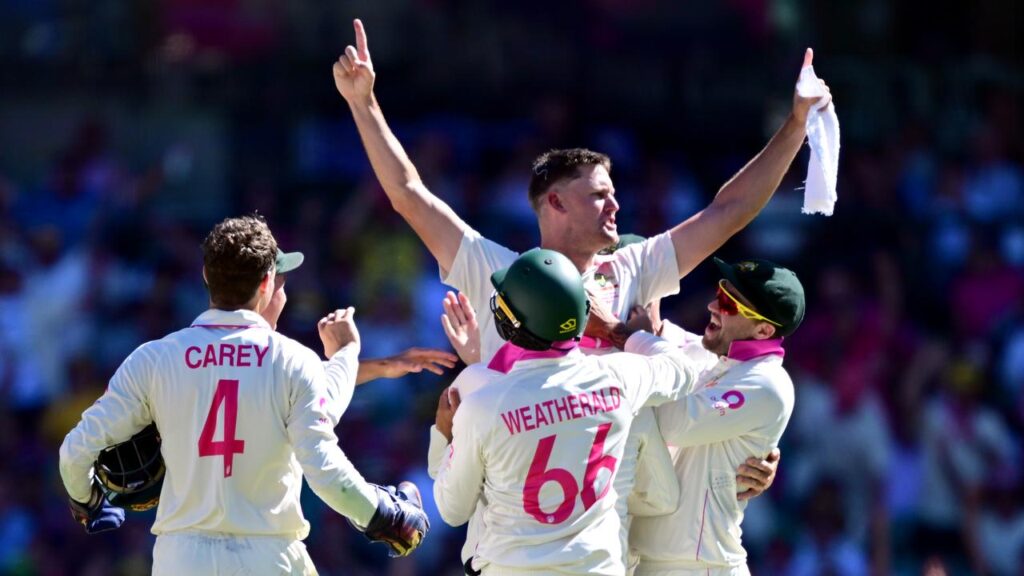 Beau Webster stepped up in Australia’s hour of need at the SCG.
