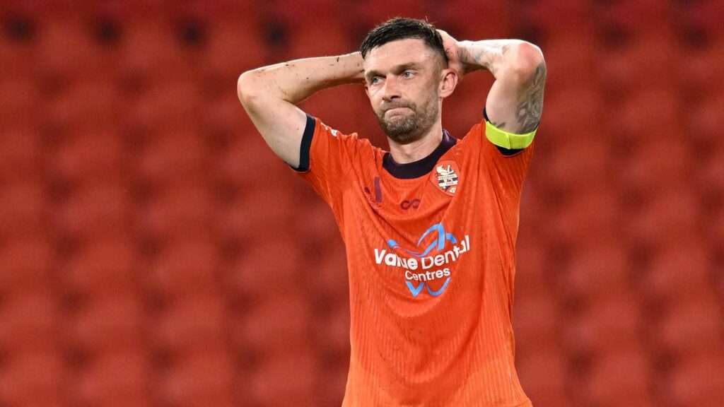 Jay O’Shea says Brisbane players were surprised by comments made by the Mariners’ coach.
