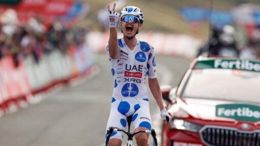 La Vuelta a Espana cycling race – Stage 10