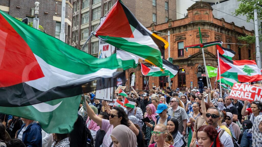 Pro-Palestine protests may be banned from using a phrase deemed offensive to Jewish people.
