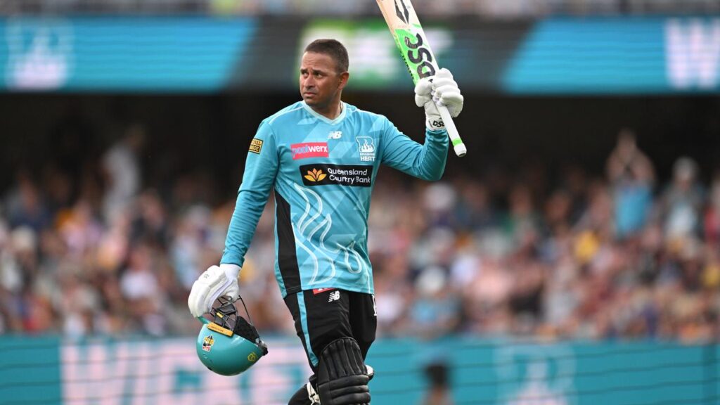 Unsigned Brisbane Heat skipper Usman Khawaja intends to continue in the BBL next summer.
