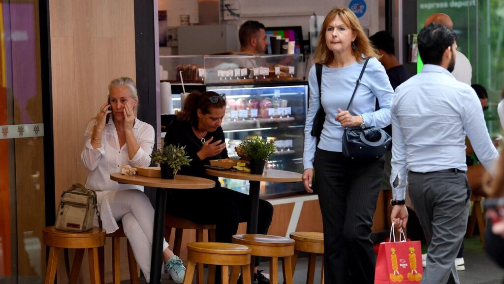 Money markets are pricing in a three-in-four chance of an interest rate increase.
