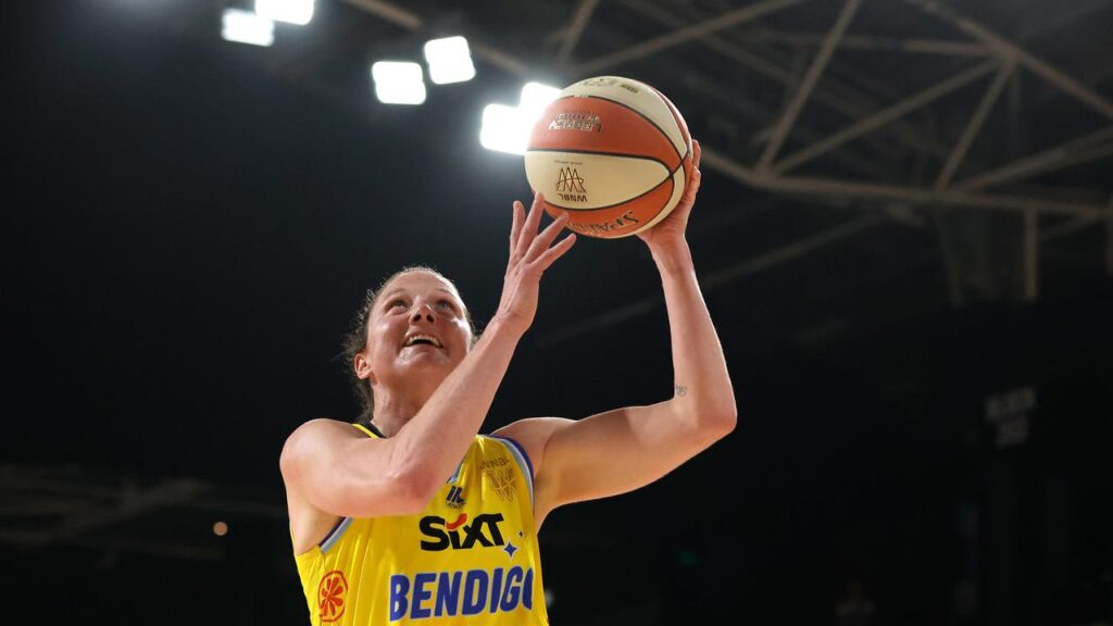Bendigo’s Kelsey Griffin again caused problems for her former side UC Capitals in the WNBL.
