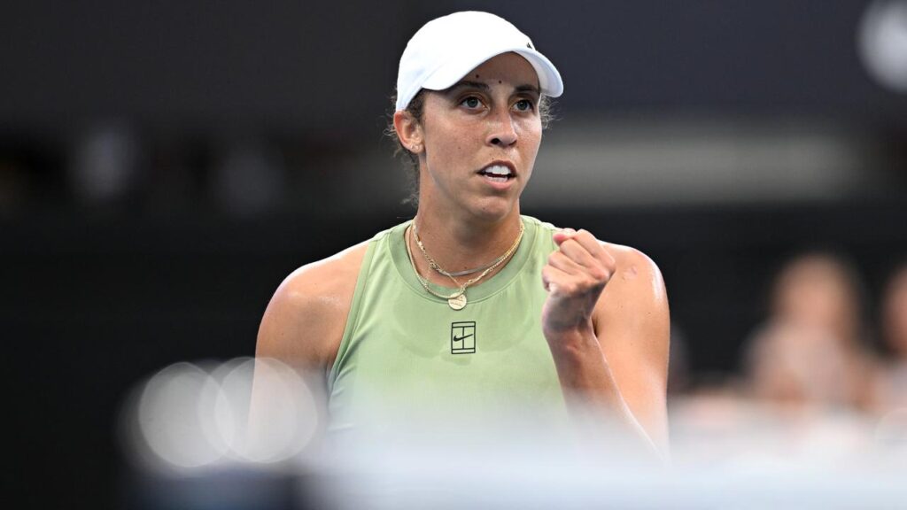 Madison Keys is looking to add more tricks to her game as she seeks more grand slam titles.
