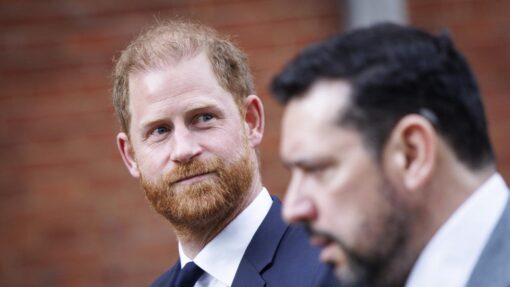 Prince Harry targeted for standing up to paper: lawyer Prince Harry appears in High Court