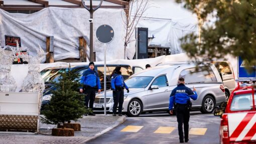 Swiss face painful task of identifying bar fire victims APTOPIX Switzerland Bar Fire