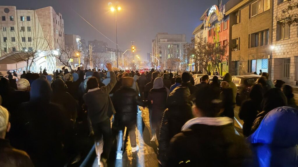 Over 2500 people have been reported killed in the Iranian regime’s response to nationwide protests.
