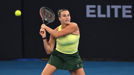 TENNIS BRISBANE INTERNATIONAL