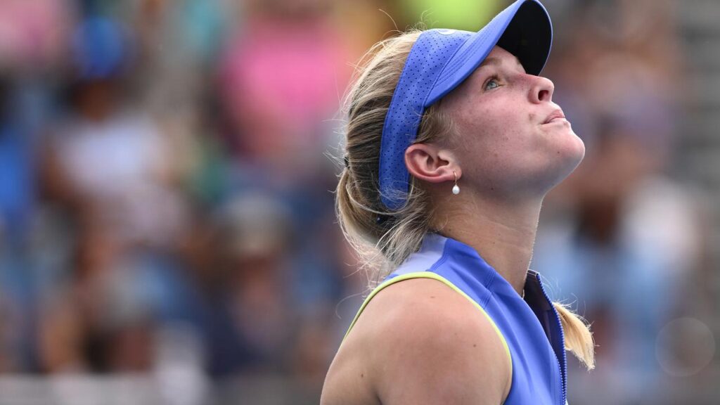Exciting teenage prospect Emerson Jones rued another first-round Australian Open exit.

