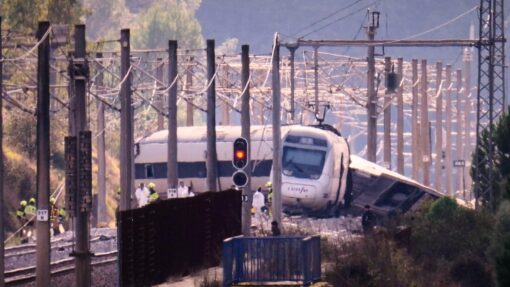 Spain Train Crash