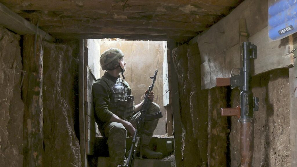 Territory is one of the two most difficult issues facing negotiators to end the war in Ukraine.
