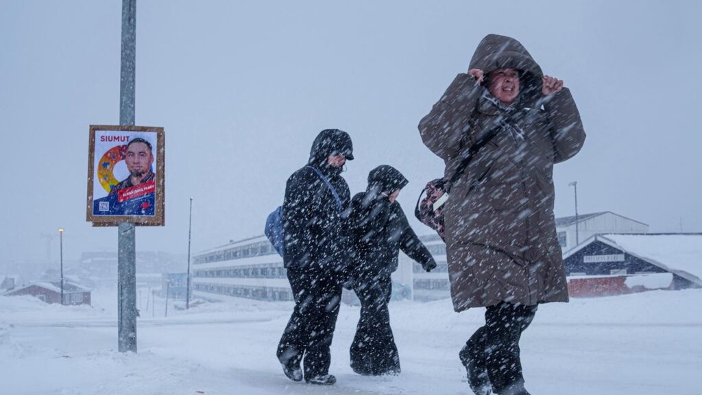 All Greenlandic political parties want independence but differ on how and when to achieve it.
