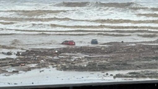 WYE RIVER FLASHING FLOODING