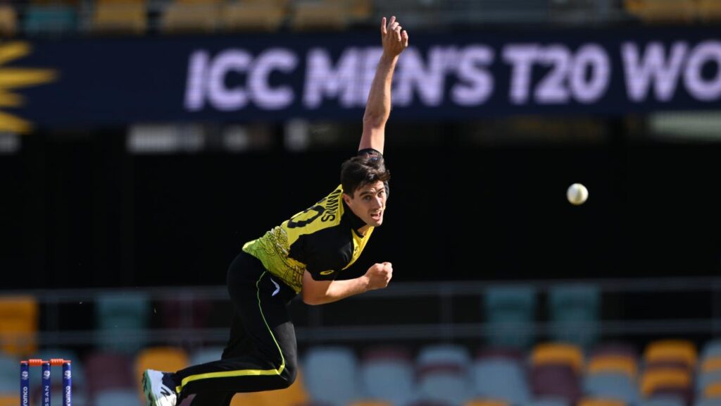 Australia could follow the Travis Head lead and introduce Pat Cummins late at the T20 World Cup.
