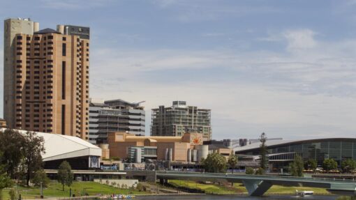 RIVER TORRENS ADELAIDE
