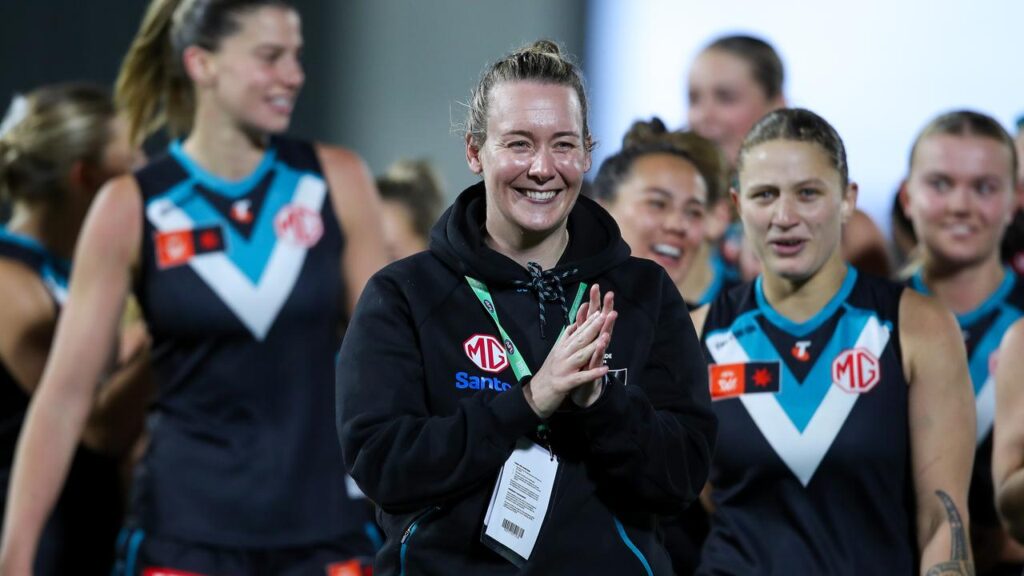 Lauren Arnell has quit as Port Adelaide’s AFLW coach after four years in the role.
