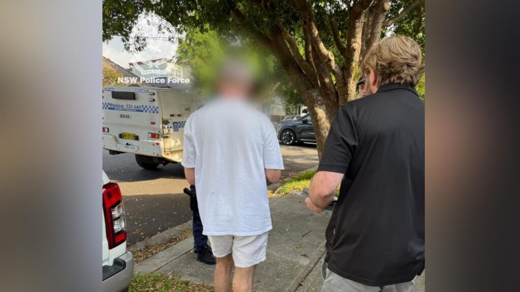 Peter James Adam has been arrested and charged with sexual assault and child abuse offences.
