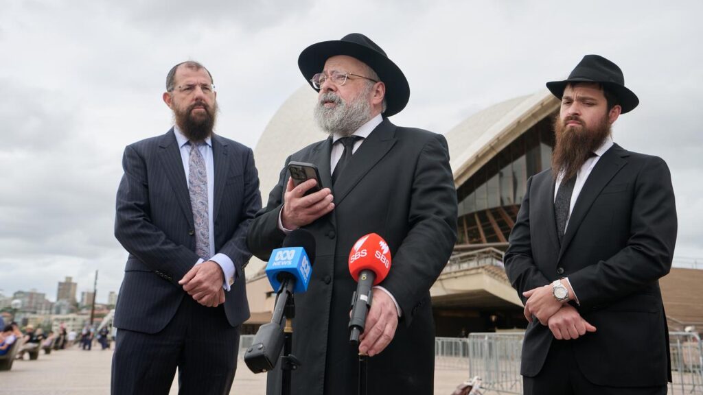 Rabbi Yehoram Ulman hopes the nation can begin to heal, because “Australian people deserve better”.
