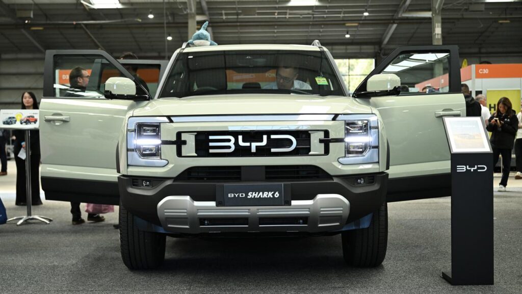 More and more Australian drivers are embracing electric and hybrid vehicles, new data shows.
