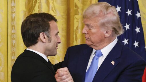 Trump Macron Moments