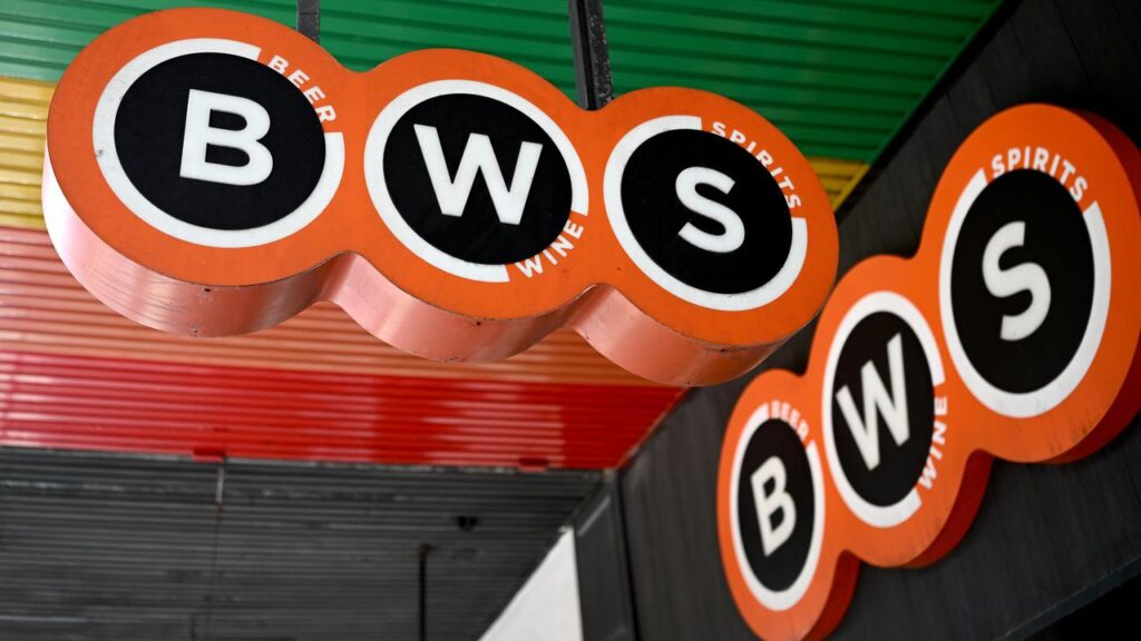 Share in BWS owner Endeavour Group have dropped on news of an expected dip in profits.
