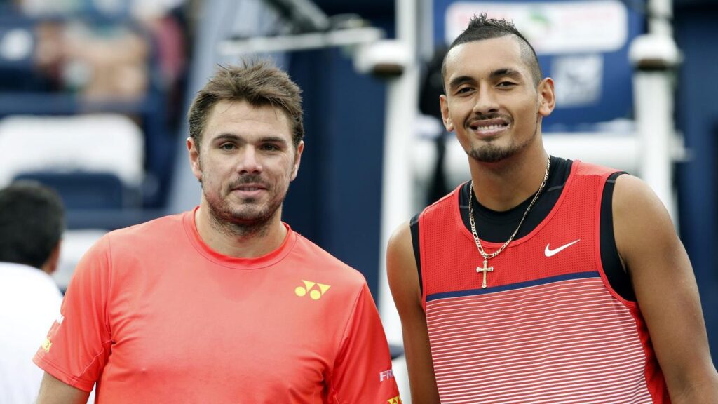 Stan Wawrinka and Nick Kyrgios once fueded but the Swiss now backs his old foe for an Open wildcard.
