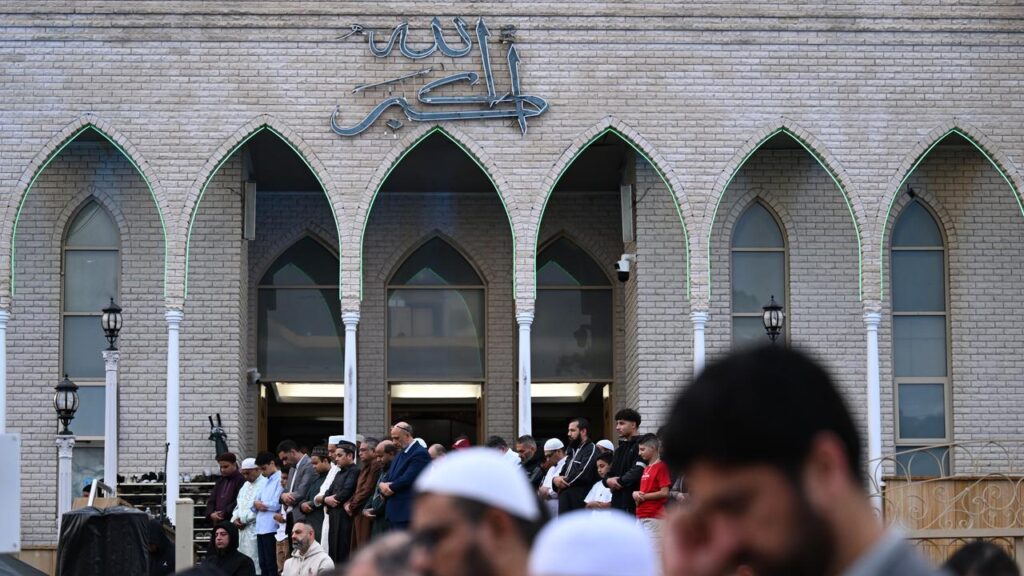 A man has been charged over sending a threatening letter to Lakemba Mosque.
